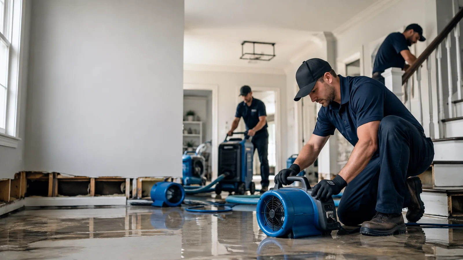 Water Damage Restoration in Memphis, NE near me